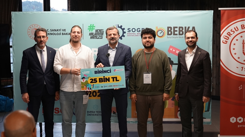 Bursanın İlk E-Ticaret Hackathonuna Gürsu Ev Sahipliği Yaptı